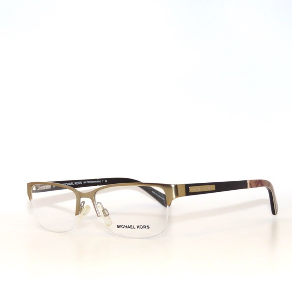 Michael Kors Maracaibo 7002 1006 52 Gold Eyeglasses MK7002 - Picture 1 of 5